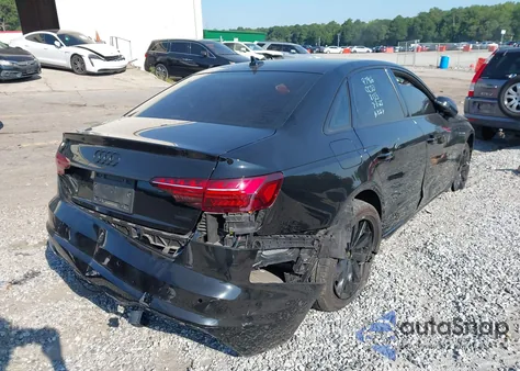 2021 Audi A4 Premium 40 Tfsi Quattro S Tronic из США, поврежденный, VIN WAUABAF49MN008733